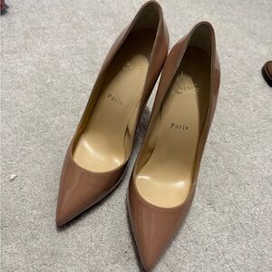 Christian Louboutin Women's Brown Heels